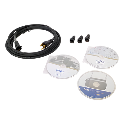Kit de Cable para Ruteador / Cable Ethernet de Alta Velocidad / Conectores RJ45 / Instalación sin Herramientas