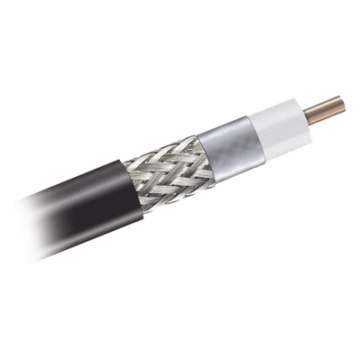 Cable Coaxial / Blindaje 90% / Conductor CCA / 50 Ohms / 300m (984.25 pies)