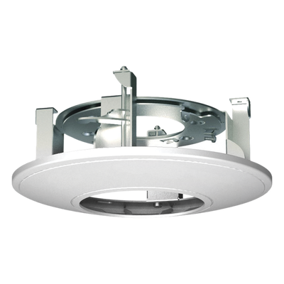 Montaje de Plafón para Cámara / Aleación de Aluminio / 210 x 90 mm / Carga 4.5 kg / Peso 600 g / Blanco