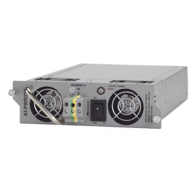 Fuente de Alimentación Hot Swap / 250W DC / Eficiencia 94% / Flujo de Aire Inverso / Protección Integral