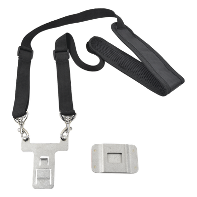 Soporte de Pecho para Tablets / Diseño Modular / Adhesivo VHB / Acceso <1 Seg / 40.8 kg Tracción / Compatible HipClip