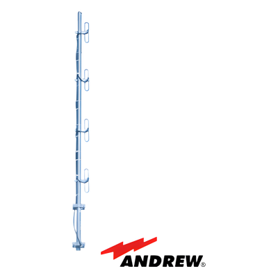 Antena base dipolo / 450-470 MHz / 11.1 dBi / 360° H / 14° V / 250W