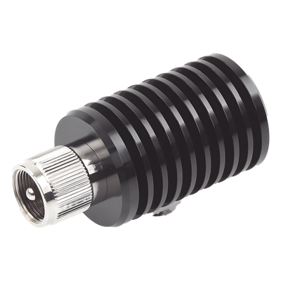 Carga Terminal Fantasma Seca / 50 Ohm / 15W Continua / DC-500 MHz / UHF Macho PL-259 / 30x75 mm / 1.15:1 VSWR