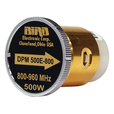 Elemento DPM / 800-960 MHz / 12.5-500 W / Sensores 5010/5014 / 2624.67-3149.61 ft