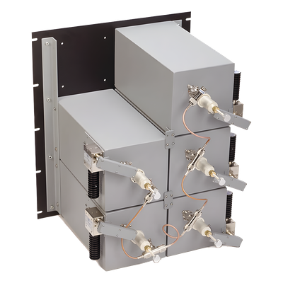 Combinador de RF / 440-512 MHz / 5 Canales / 125 W / 200 kHz Separación / N Hembra