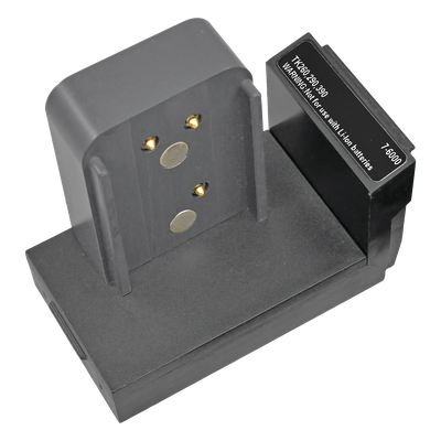 Adaptador de Batería / SnapLock / Contactos RigidArm Chapados en Oro / 10 C-Códigos / Memoria 16 KB