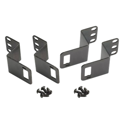 Kit de Herrajes para Montaje Vertical / Racks EIA 19' y 23' / Pitch 25.3' y 27.1' / Grosor hasta 1 5/8' (41.1mm)