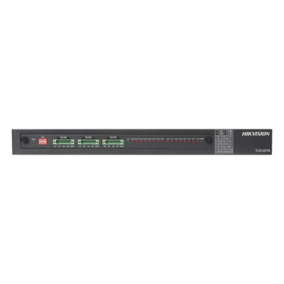 Detector de Señales de Tráfico / 16 Canales AC / 6 Puertos RS485 / Salida DC 5V / Detección 140-270 VAC / Rango -30℃ a +70℃