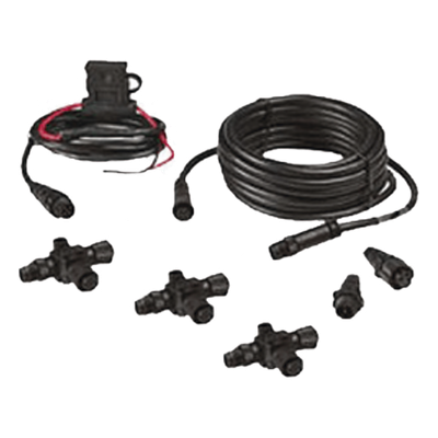 Kit Iniciador Red NMEA 2000 Micro-C / Cable 4.5 m (15 ft) / 3 Conectores T / 2 Terminadores