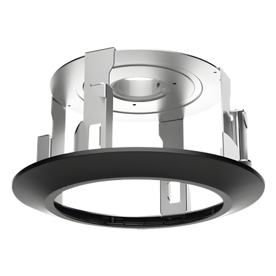 Montaje de Plafón para PTZ con IR / Compatible con PTZ de 4 pulgadas / Capacidad 10 kg / Acero y plástico / Ø 9.18' × 5.43'