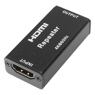 Amplificador HDMI / 4K @ 60 Hz / Extensión 40 m (131.2 ft) / HDMI 2.0 / HDCP 2.2 / Alimentación por Señal HDMI