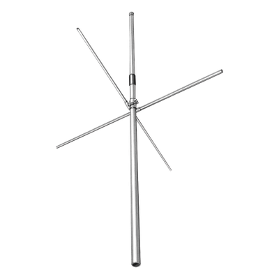 Antena Omni / Banda Aérea 118-138 MHz / 2.5 dBd / Ancho de Banda Ajustable 1.6-2.1% / 250W / N Macho