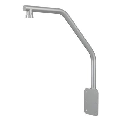 Montaje de Pared / Aleación de Aluminio / 10 kg Capacidad / 180 x 800 x 950 mm / 9.84' x 31.50' x 37.40' / Gris Platino