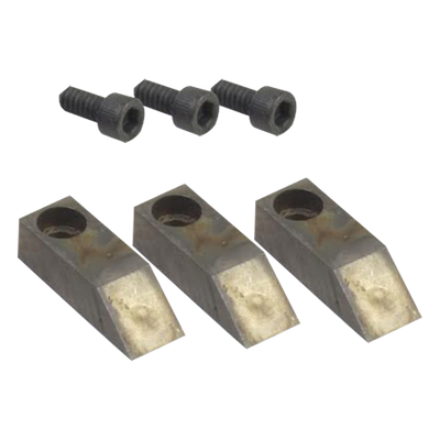 Kit de Cuchillas de Repuesto / 1/2" y 7/8" / 150 Preparaciones por Cuchilla / Acero de Alta Resistencia / Cumplimiento RoHS y REACH