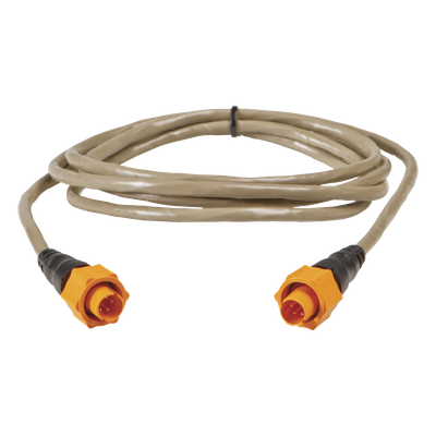 Cable Ethernet / 5 Pines / 2 m (6.6 ft) / Transmisión de Alta Velocidad / Amarillo