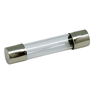 Fusible de Cristal / 8A / 250VAC-125VDC / 1.25 x 0.25 pulgadas