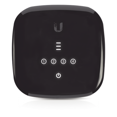 CPE GPON / Wi-Fi 802.11n / 2.488 Gbps Downstream / 4 Puertos LAN Gigabit / PoE Pasivo 24V / 128 Dispositivos