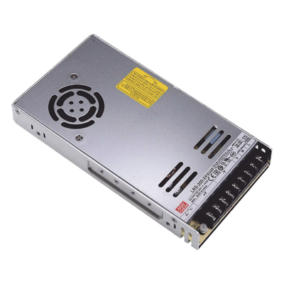 Fuente de Poder Conmutada / 350W / 24Vcc / 14.6A / Entrada Seleccionable 100-120V o 200-240V / 115x30x215 mm (4.5x1.2x8.5 in)