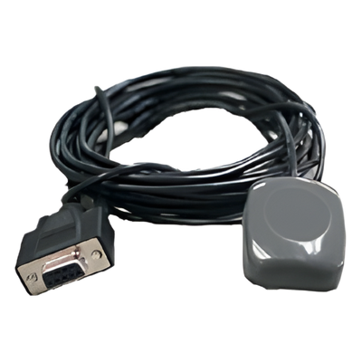 Antena GPS con Receptor Integrado / RS-232 NMEA / Alimentación Vehicular o Mini-DIN / Compatibilidad Kenwood Series 80/150/180