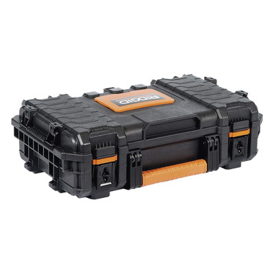 Caja de herramientas profesional / 56.4x35x16.5 cm / 14.5L / 6 contenedores modulares / Hermética 30 pies