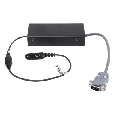 Interfaz de Conexión PoC-Radio / VHF UHF Analógico Digital / Gabinete Metálico / Conector DB15