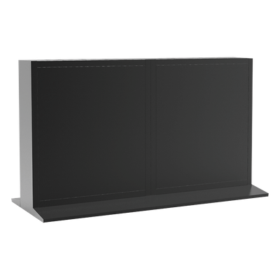 Gabinete Pedestal para Videowall / 55" / Acero SPCC / 75 kg / Altura 80 cm (31.5 in)