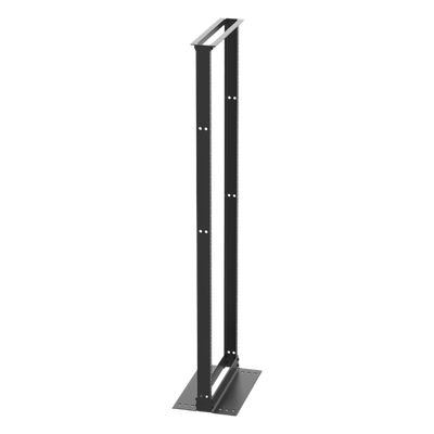 Rack de Dos Postes / 19 in / 45 UR / Carga 453 kg (997.9 lb) / Rieles Numerados #12-24 / Acero / EIA-310D