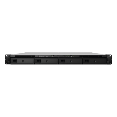 Servidor Nas para rack de 4 bahía / Expandible a 8 bahías / Hasta 128 TB