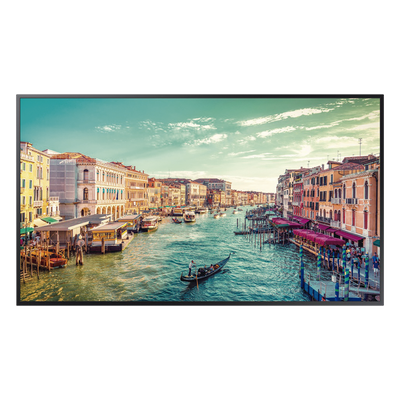 Pantalla Profesional LED de 43", UHD 4K (3840x2160p), Entradas de Video HDMI/DisplayPort/HDCP, Bocinas Integradas de 10 W. Compatible VESA
