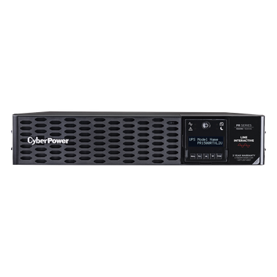 UPS Línea Interactiva / 1500 VA / 1500 W / Onda Senoidal Pura / Factor de Potencia 1.0 / 8 Tomas NEMA 5-15R / Torre o Rack 2 UR / AVR Integrado