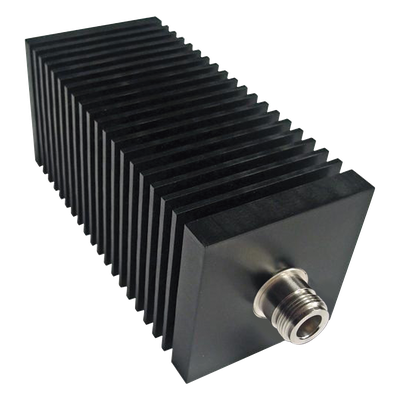 Carga Terminal Fantasma / 50 Ohm / 100 W / Conector N Hembra / DC a 3 GHz / VSWR 1.20:1 / No Magnética
