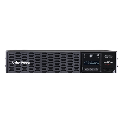 UPS / 1000 VA / 1000 W / Línea Interactiva / Onda Senoidal Pura / Torre o Rack 2 UR / 8 Tomas NEMA 5-15R / 120 Vca