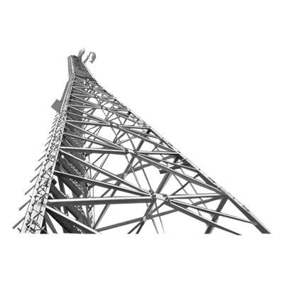 Torre autosoportada / 30.48 m (100 pies) / 10 secciones modulares / ANSI-TIA-222 F&G