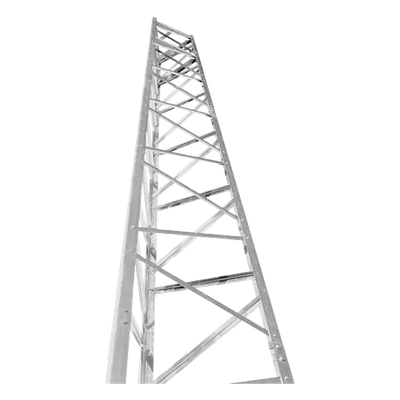 Torre Autosoportada / 24ft (7.3m) / Titan T300 / Galvanizada / Incluye Anclaje