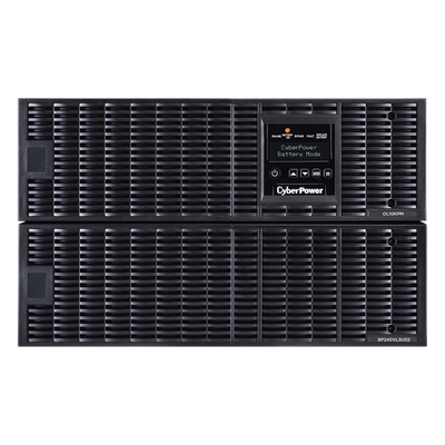 UPS Online Doble Conversión / 10000 VA / 10000 W / 200-240 Vac / Onda Senoidal Pura / Torre o Rack 6 UR / 3 Tomas NEMA L6-30R / Terminal Hardwired