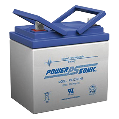 Batería de Respaldo AGM/VRLA / 12V / 33Ah @20hr / Terminales NB / 5 Años Vida Útil / UL Reconocida