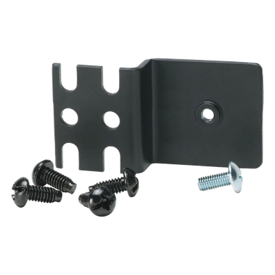 Soporte para Canaleta / Compatible Fiber-Duct 2x2 y 4x4 / Montaje 2 o 4 Postes / Acero / 0.67 pulg (17 mm) / 2.81x1.5 pulg (71.4x38.1 mm)