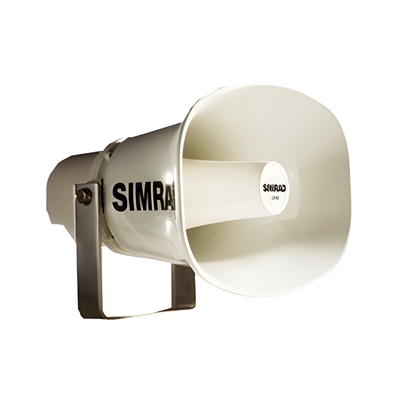 Megáfono / 30W / 8Ω / 113dB/W @ 1m / -20°C a +55°C / IP resistente al agua / 3.28 pies