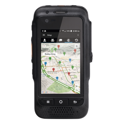 Radio PoC 4G LTE IP67  Compatible Con NXRADIO y TASSTA /Pantalla Táctil 3.1" Gorilla Glass 3