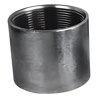 Cople Conduit Aluminio / Medida Nominal 25.4 mm (1") / Diámetro Exterior 39.62 mm (1.56") / Longitud 50.80 mm (2") / UL-6A y ANSI C80.5