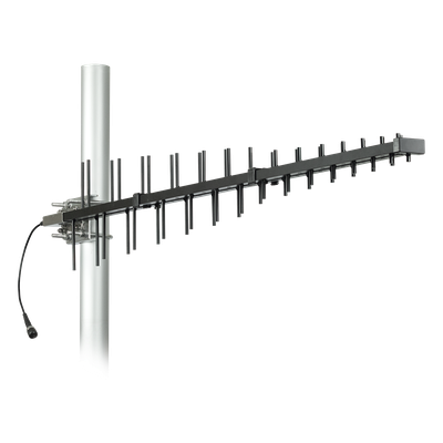 Antena LPDA de Alta Ganancia / 698-2700 MHz / 12.15 dBi / Multi-Banda / Exterior