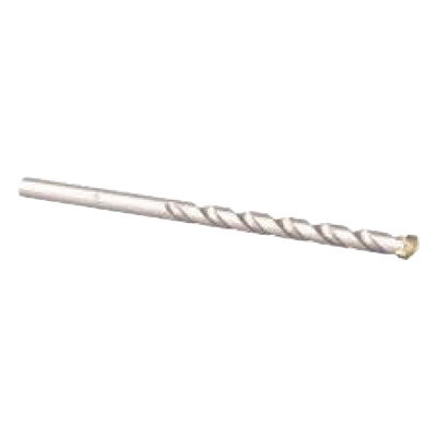 Broca para concreto / Zanco recto / 1/2" x 6" (152 mm) / Longitud útil 3-3/8" (86 mm)