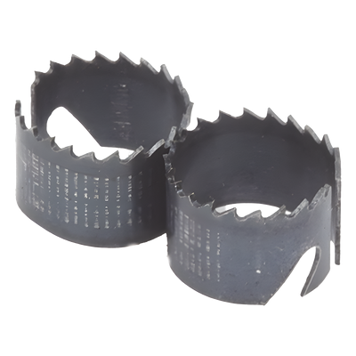 Segueta Circular de Repuesto / 3/4 Pulgada / Acero de Alta Resistencia / Compatible con Cortadora HS1 / Paquete de 2 Piezas