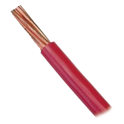 Cable Eléctrico THW-LS / 18 AWG / 19 Hilos / 100 m (328.08 ft) / Rojo / PVC Autoextinguible