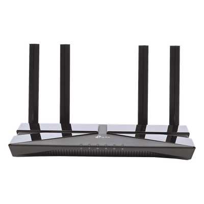 Router Wi-Fi 6 / AX1500 / CPU Triple-Core 1.5 GHz / 4 Puertos LAN Gigabit + 1 WAN Gigabit / OFDMA / Beamforming / WPA3