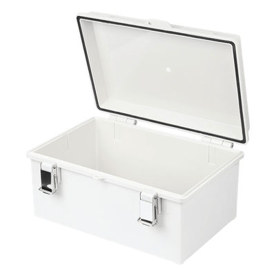 Gabinete IP / Protección IP66 / ABS Resistente / 190 x 290 x 140 mm / Cierre Inoxidable con Opción Candado / Compatible Placa Interna