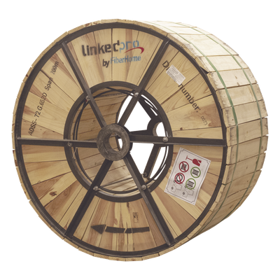 Cable ADSS / G.652D Monomodo / 72 Hilos / Span 200m / 4 km / 13,123 pies