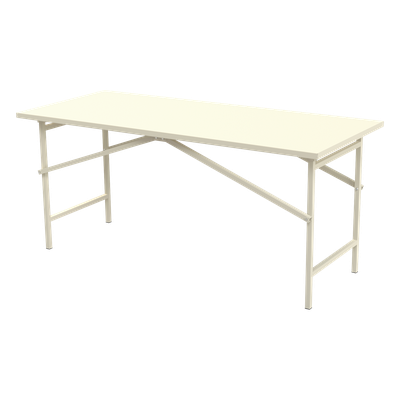 Mesa de Trabajo Plegable / 250 kg Capacidad / 1832x791x813 mm / 6.0x2.6x2.7 ft / Acabado Electrostático
