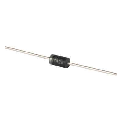 Diodo Rectificador / Recuperación Rápida / 3 A / 400 V PIV / DO-201AD / 100 ns