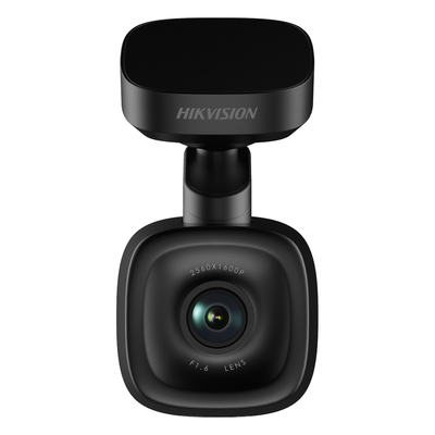 Cámara Dash Cam para Vehículos / 4 Megapixel 1600p / Gran Angular 130° / Wi-Fi / GPS / G-Sensor / Micro SD 128 GB